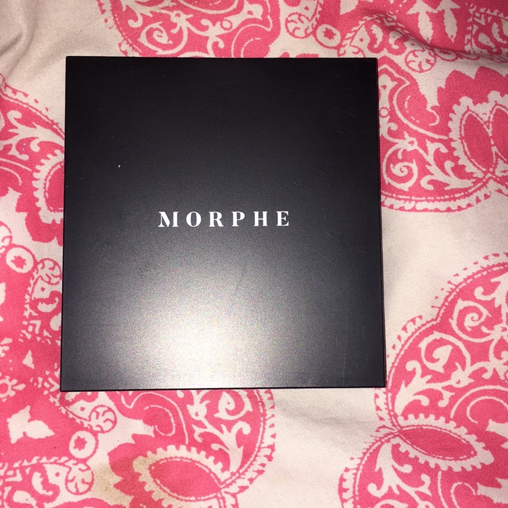 Morphe 9B Bronzed Babe palette!!💄